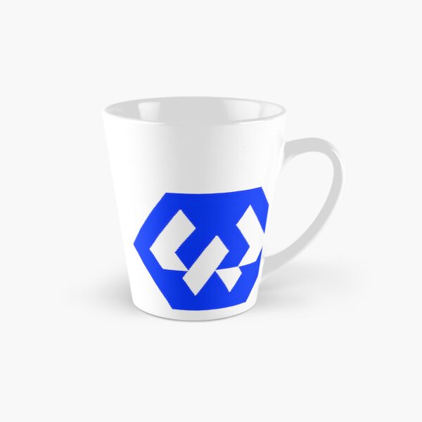 Item preview, The Coalition Home Blue Graphic Design with Modern Aesthetic designed and sold by WAAZIZ.