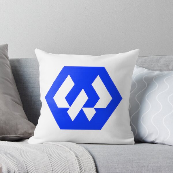 Item preview, The Coalition Home Blue Graphic Design with Modern Aesthetic designed and sold by WAAZIZ.