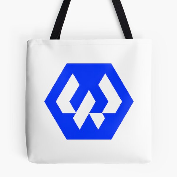 Item preview, The Coalition Home Blue Graphic Design with Modern Aesthetic designed and sold by WAAZIZ.