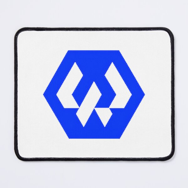 Item preview, The Coalition Home Blue Graphic Design with Modern Aesthetic designed and sold by WAAZIZ.