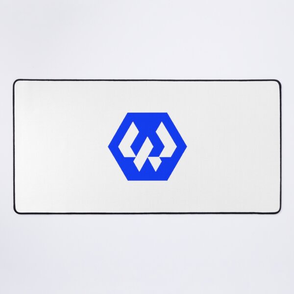 Item preview, The Coalition Home Blue Graphic Design with Modern Aesthetic designed and sold by WAAZIZ.