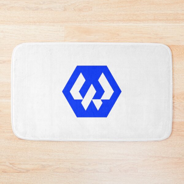 Item preview, The Coalition Home Blue Graphic Design with Modern Aesthetic designed and sold by WAAZIZ.