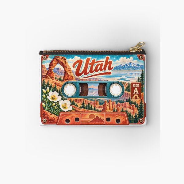 Item preview, Utah Retro Cassette Tape designed and sold by Whimspired By Paxx.