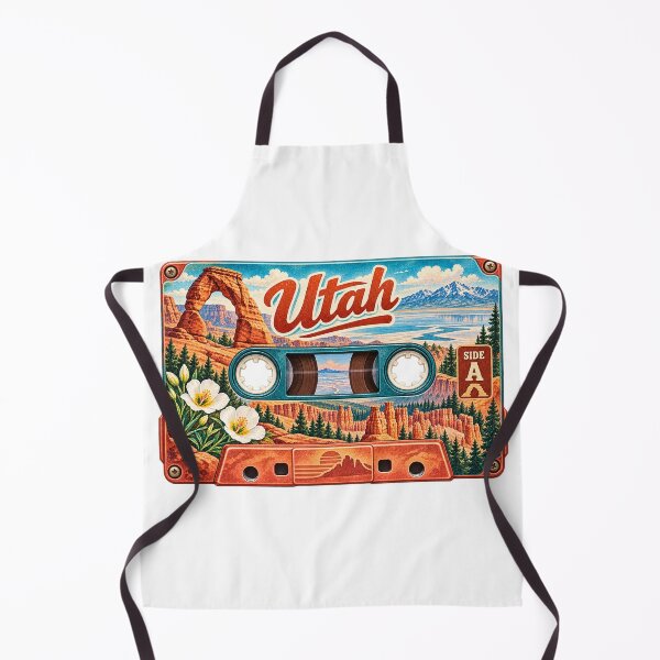 Item preview, Utah Retro Cassette Tape designed and sold by Whimspired By Paxx.
