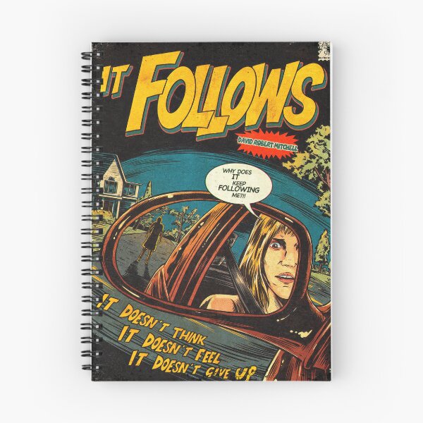 Item preview, It Follows designed and sold by BigChoiceID.