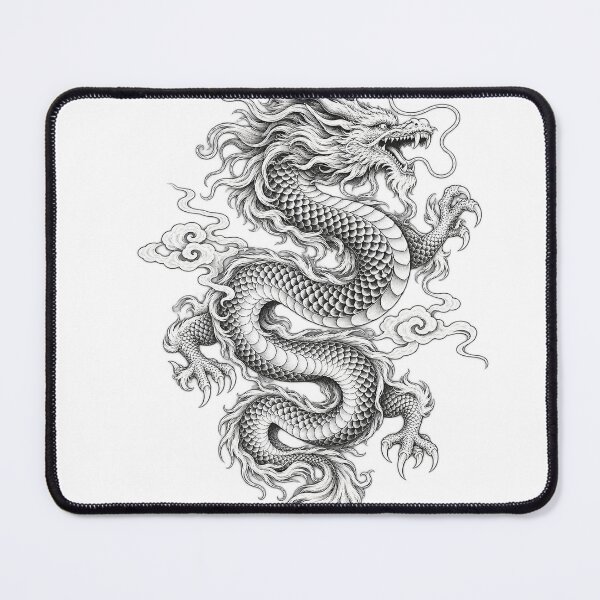 Item preview, Cloud Dragon designed and sold by GSideArtStore.