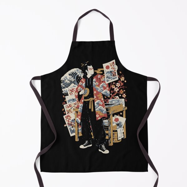 Item preview, Ukiyo-e Woodblock Printer Street Figure designed and sold by WAVE-JP.