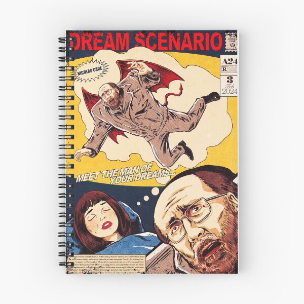 Item preview, Dream Scenario designed and sold by BigChoiceID.