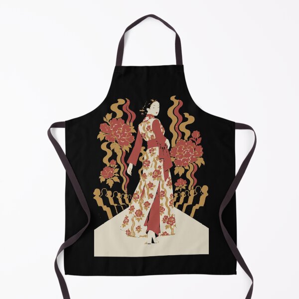 Artikelvorschau, Ukiyoe Runway Obi Figur Streetwear Holzschnitt Rückendruck entworfen und verkauft von WAVE-JP.