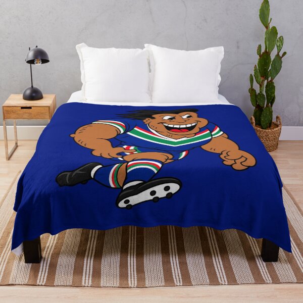 Item preview, The Mighty Warriors Mascot Drawing designed and sold by Luke Foran Sports Art.