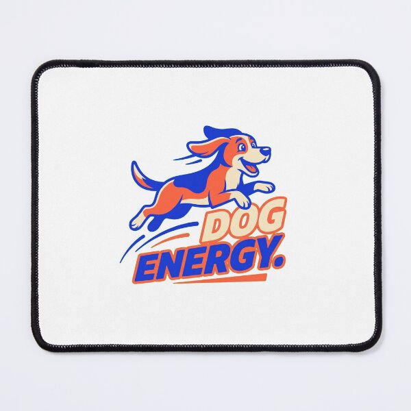 Item preview, Dog Energy Funny Dog T-Shirt | Dog Lover Shirt | Dog Owner Gift designed and sold by VIBECANVASSHOP .