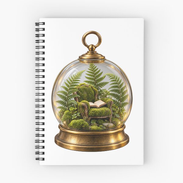 Item preview, Weekend Under Glass Terrarium designed and sold by TrendTribeTP.