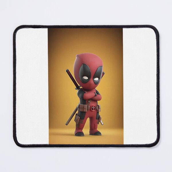 Item preview, Cute Baby Deadpool Inspired Character Design for Fans of Superhero Humor designed and sold by robsonfer12.