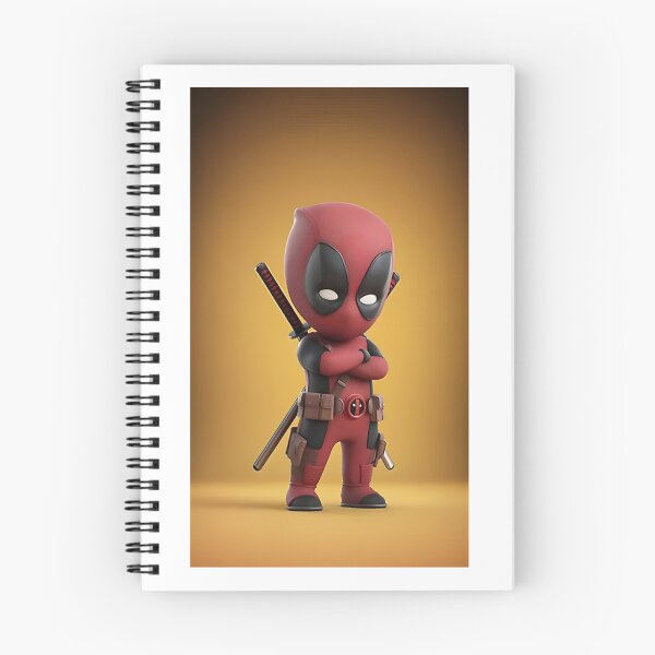 Item preview, Cute Baby Deadpool Inspired Character Design for Fans of Superhero Humor designed and sold by robsonfer12.
