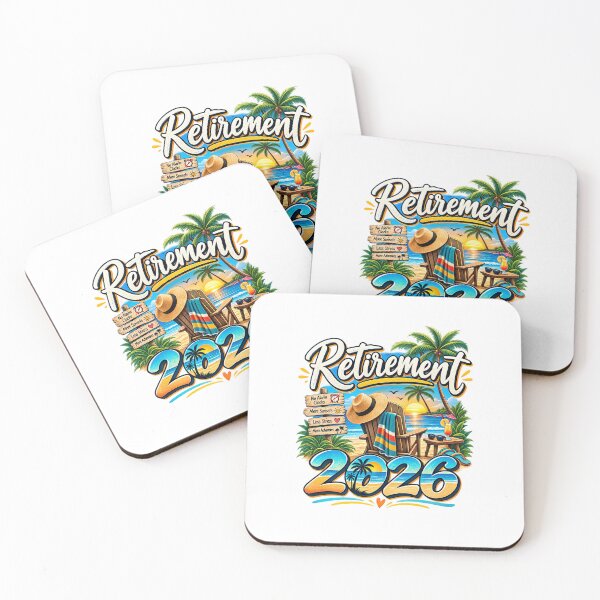 Item preview, Retirement 2026 – Funny Retirement Beach Vacation Design designed and sold by MalickaArt.