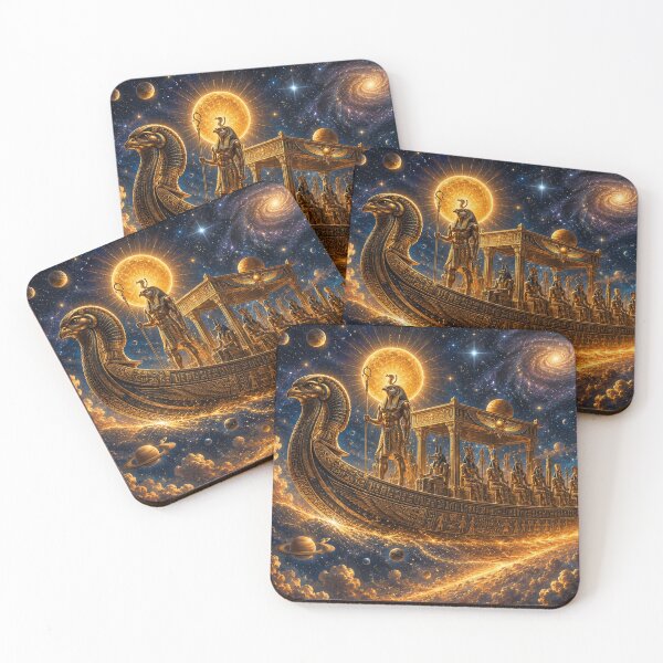 Item preview, The Solar Barge of Ra designed and sold by bernswell.