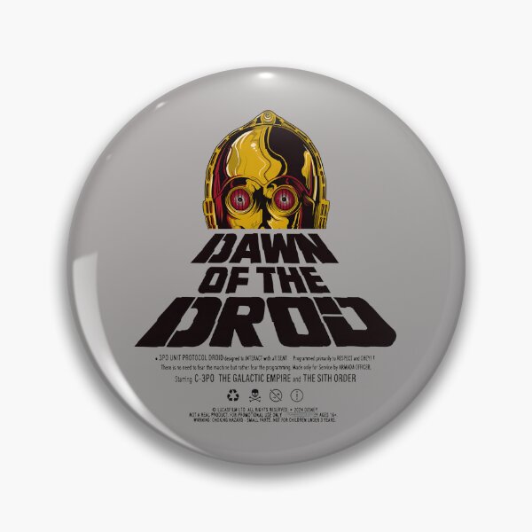 Item preview, Dawn-of-the-Droid-Sci-Fi-Parody designed and sold by MitomaMoller.