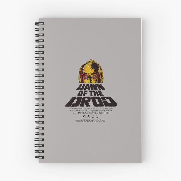Item preview, Dawn-of-the-Droid-Sci-Fi-Parody designed and sold by MitomaMoller.