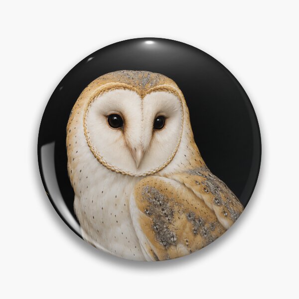 Item preview, Barn Owl on Mossy Branch designed and sold by Elżbieta  Kaps.