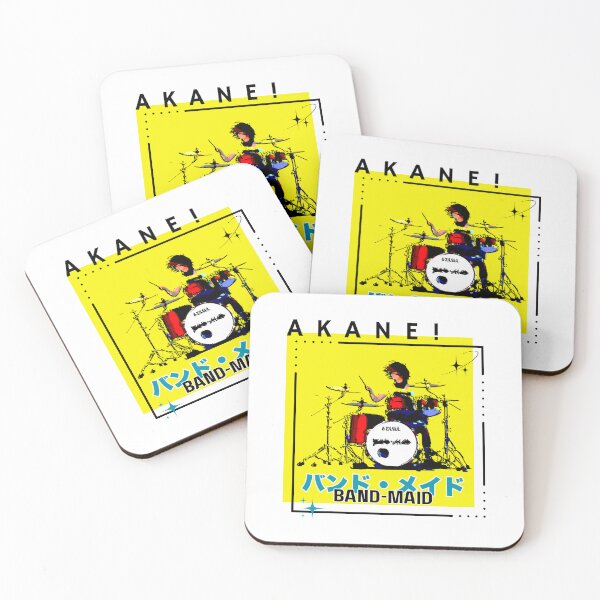 Item preview, Akane - Band Maid designed and sold by DazArtDesigns.