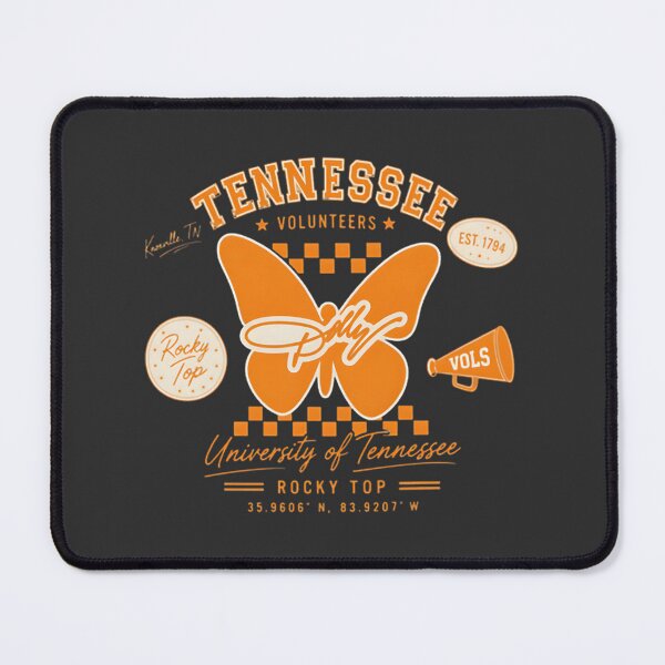 Item preview, Dolly Parton Tennessee Tribute Design Featuring Butterfly and Rocky Top Theme designed and sold by minored.