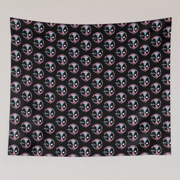 Item preview, Deadpool Inspired Logo Design for Fans of Comic Art and Pop Culture designed and sold by robsonfer12.