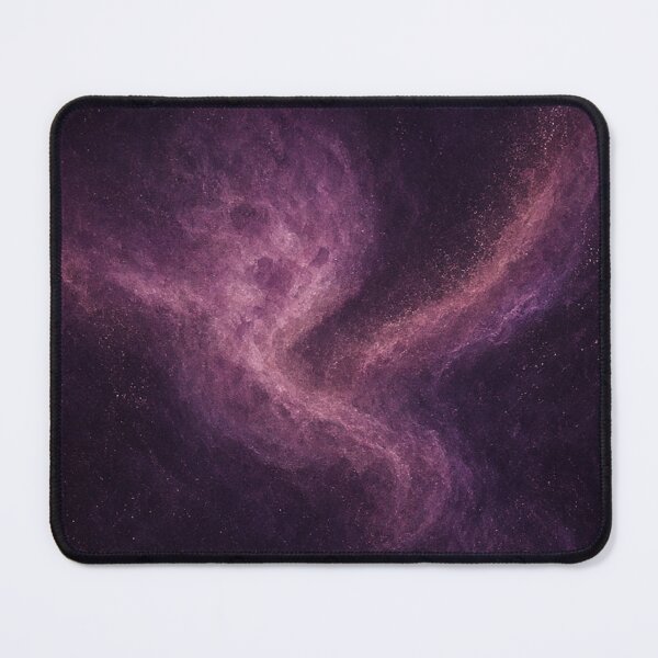 Item preview, Mystic Violet Deep Space Nebula Stars Art designed and sold by IntelliMindDesigns.
