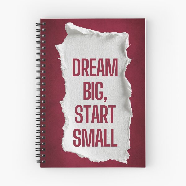 Item preview, Dream Big Start Small Phone Cover designed and sold by AllProCraft.