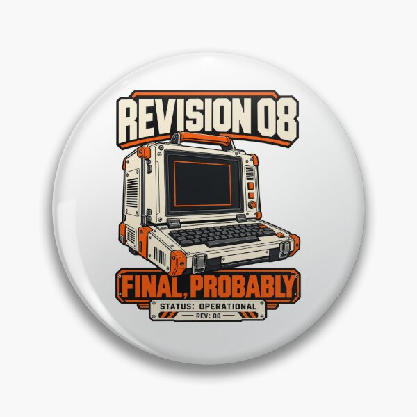Item preview, Revision 08 – DIY Portable Computer Builder Engineering Humour designed and sold by Inky Accessories.