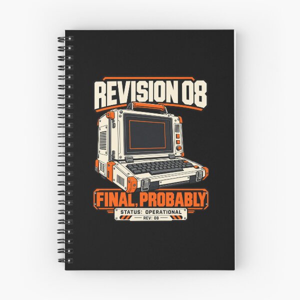 Item preview, Revision 08 – DIY Portable Computer Builder Engineering Humour designed and sold by Inky Accessories.