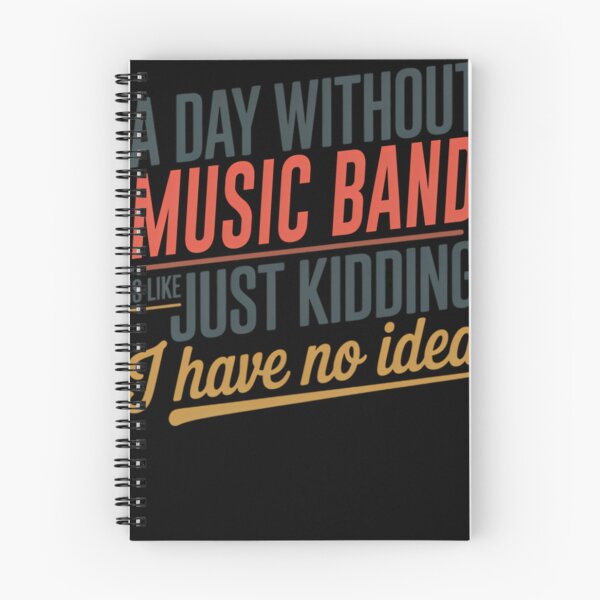 Item preview, Un día sin banda de música es como una broma - Amante de las bandas de música divertidas y geniales designed and sold by StudioVistas.