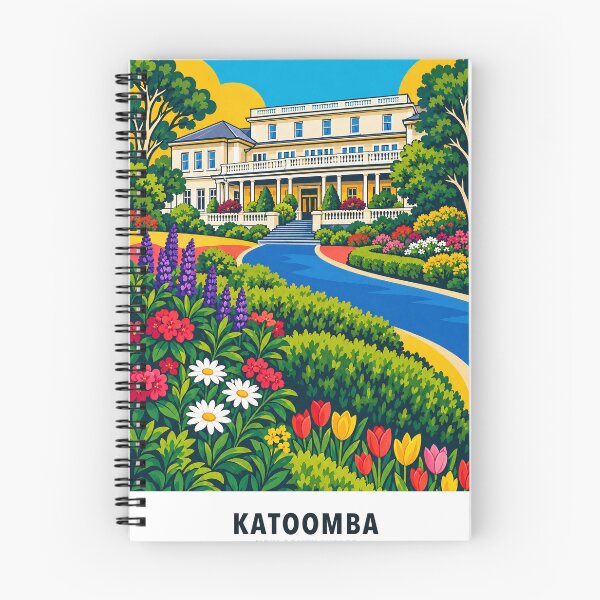 Item preview, Katoomba Carrington Heritage and Gardens designed and sold by Print My Town.