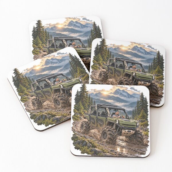 Item preview, UTV Arriving in Foggy Mountain Basin designed and sold by Terrymiller1973.