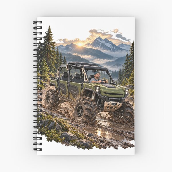 Item preview, UTV Arriving in Foggy Mountain Basin designed and sold by Terrymiller1973.