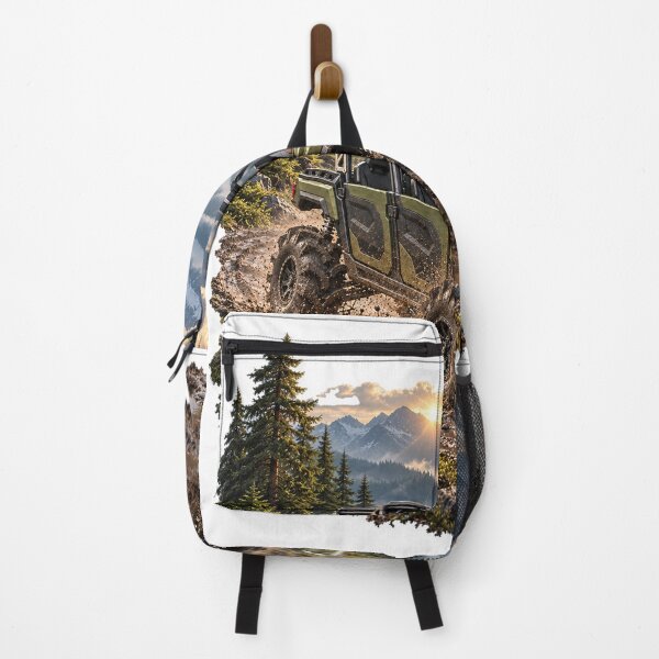 Item preview, UTV Arriving in Foggy Mountain Basin designed and sold by Slow Draw.