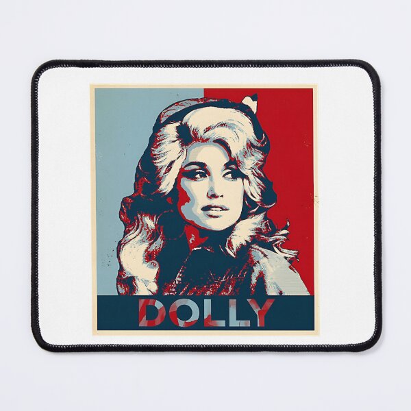 Item preview, Dolly Parton Retro Pop Art Design with Vibrant Colors and Vintage Style designed and sold by minored.