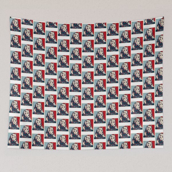 Item preview, Dolly Parton Retro Pop Art Design with Vibrant Colors and Vintage Style designed and sold by minored.