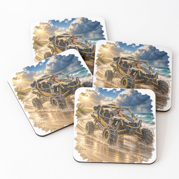 Item preview, SXS llegando despejando el sendero de Storm Beach designed and sold by Slow Draw.
