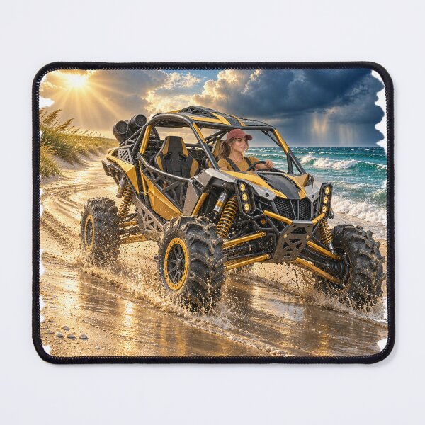 Item preview, SXS Arriving Clearing Storm Beach Trail designed and sold by Slow Draw.