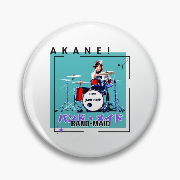 Item preview, Akane - Band Maid designed and sold by DazArtDesigns.