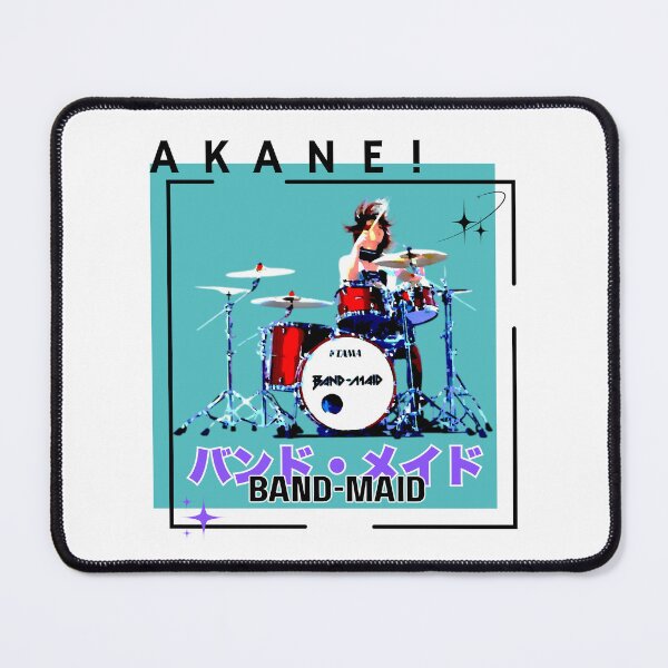 Item preview, Akane - Band Maid designed and sold by DazArtDesigns.