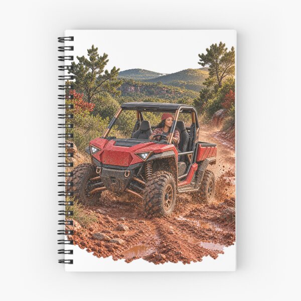 Item preview, UTV Arriving Red Earth Scrubland Brush Trail designed and sold by Terrymiller1973.