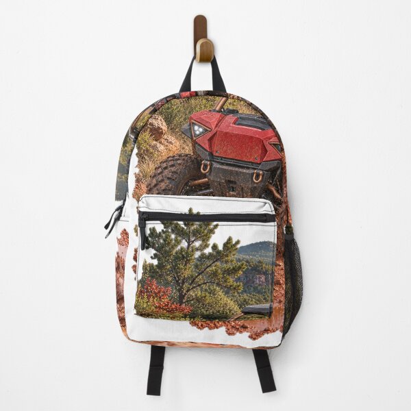 Item preview, UTV Arriving Red Earth Scrubland Brush Trail designed and sold by Slow Draw.