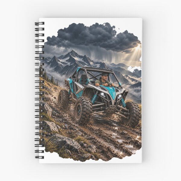 Item preview, SXS Arriving Stormy High Mountain Ridge designed and sold by Terrymiller1973.