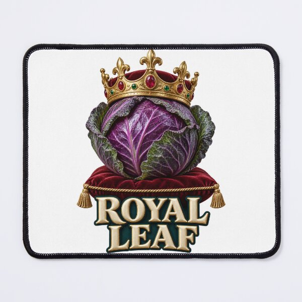 Item preview, Royal Leaf Crowned Cabbage designed and sold by TrendTribeTP.