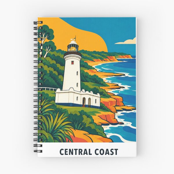 Item preview, Central Coast Norah Head Lighthouse designed and sold by Print My Town.