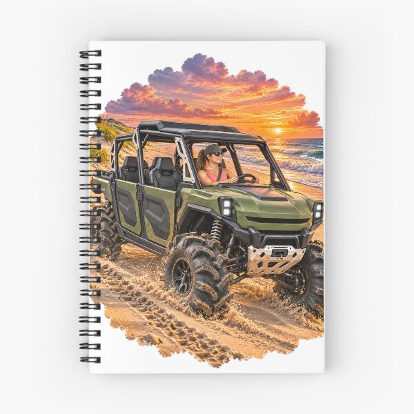 Item preview, UTV Arriving Sunset Dune Beach Trail designed and sold by Terrymiller1973.