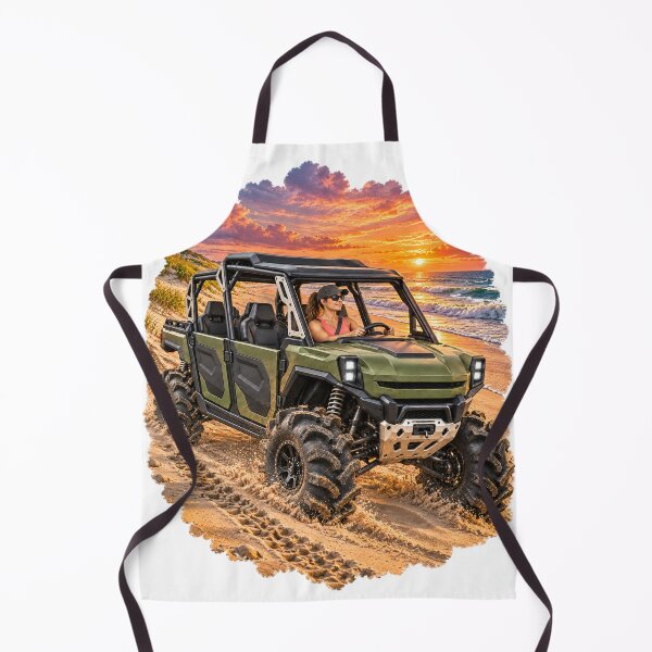 Item preview, UTV Arriving Sunset Dune Beach Trail designed and sold by Slow Draw.