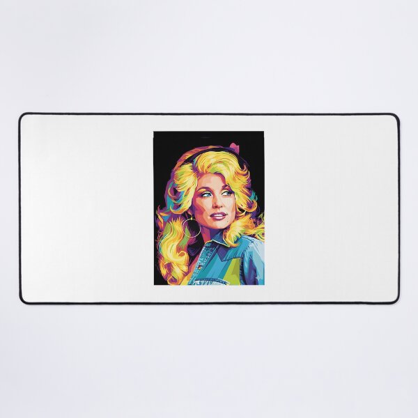 Item preview, Colorful Dolly Parton Pop Art Inspired Design for Music and Art Lovers designed and sold by minored.