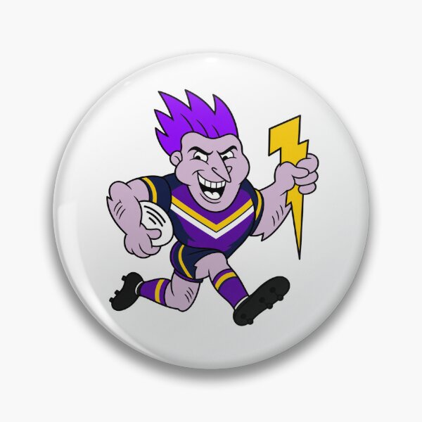 Item preview, The Mighty Storm Mascot Drawing designed and sold by Luke Foran Sports Art.